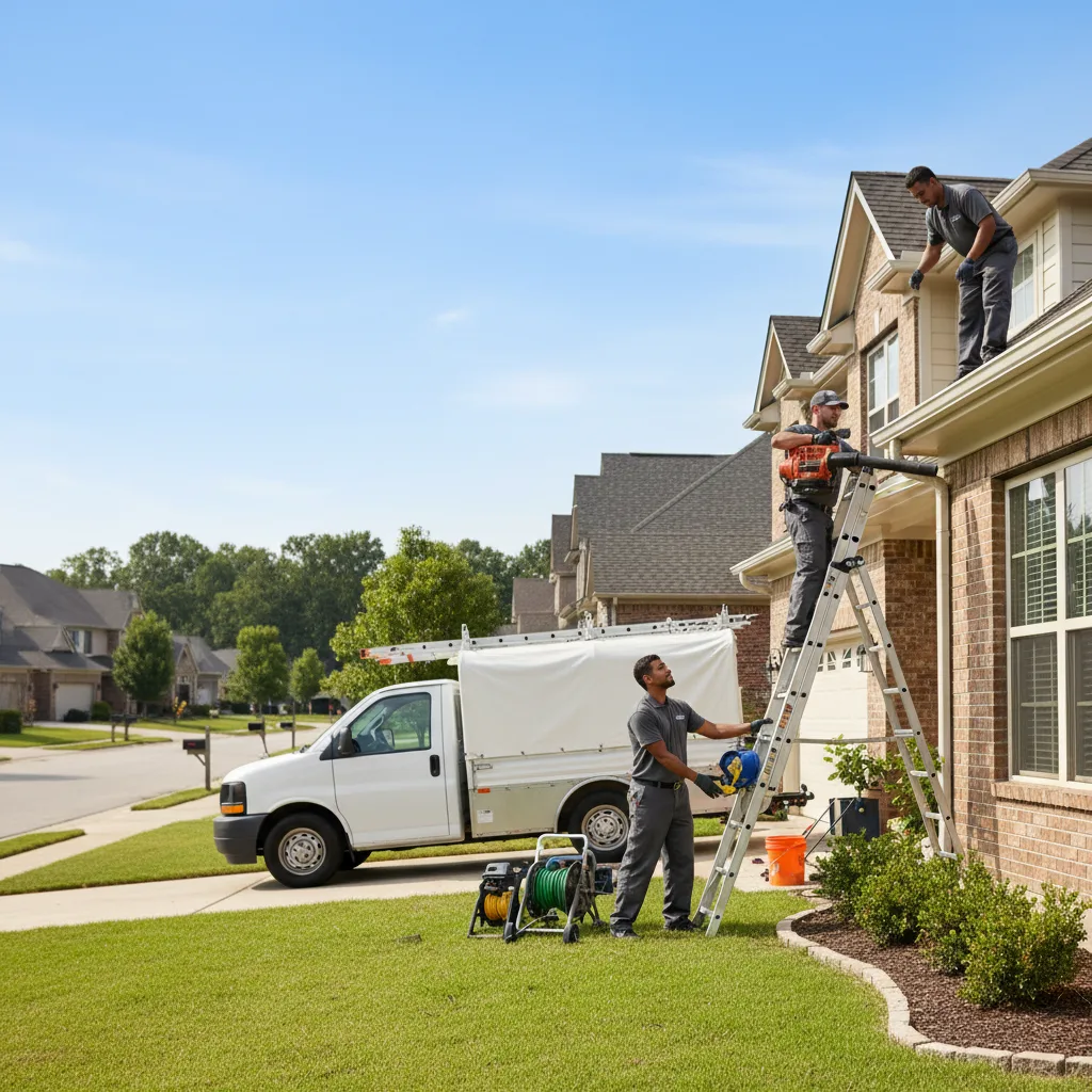 Home Gutter Service in Trumbull, NE near me